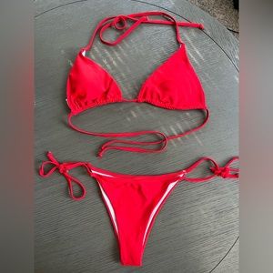 Red Bikini Set (S)